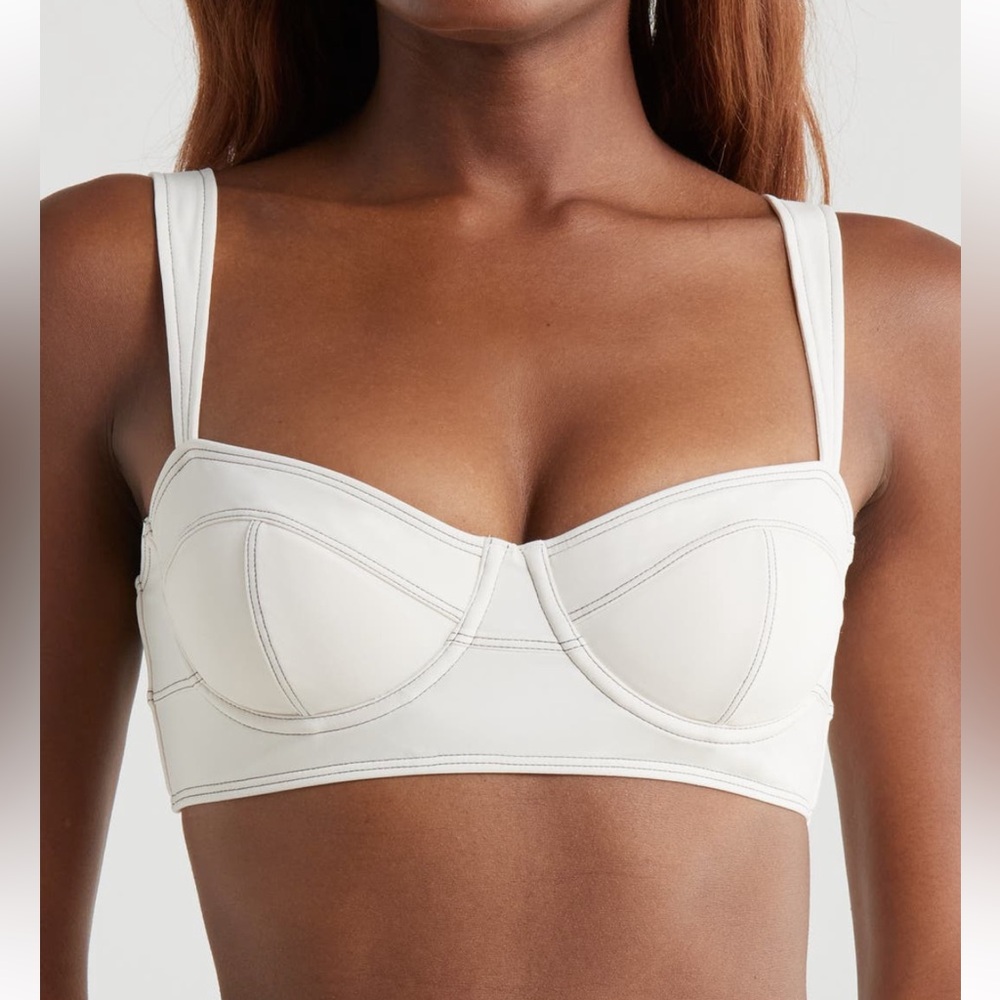 Ulla Johnson Ravello Underwire Bikini Top